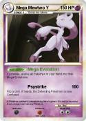 Mega Mewtwo Y