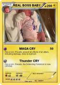 REAL BOSS BABY