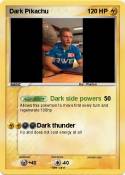 Dark Pikachu