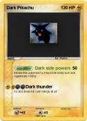 Dark Pikachu