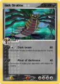 dark Giratina
