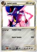 metal sonic