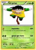 kid gohan