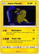 Gamer Pikachu