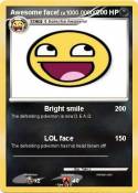 Awesome face!