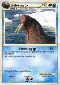 zeeleeuw gx