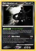 Dark Mewtwo