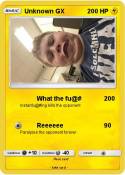 Unknown GX