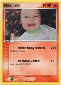 dikke baby