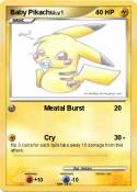Baby Pikachu