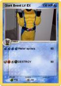 Giant Beast LV