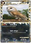 evil owl