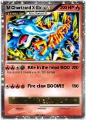 M Charizard X