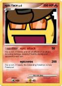 epic face