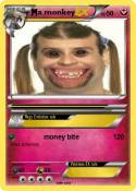 a monkey