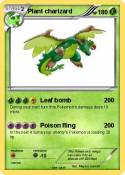 Plant charizard