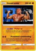 Donald pump