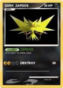 DARK ZAPDOS