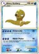 Shiny Octillery