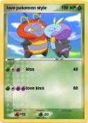 love pokemon
