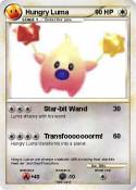 Hungry Luma