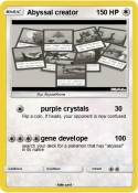 Abyssal creator