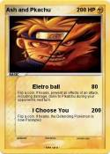 Ash and Pkachu Ash and Pkachu