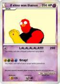 if elmo was