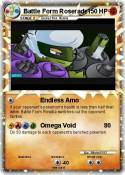 Battle Form Roserade Battle Form