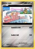 bullet train