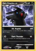 Dark Pikachu