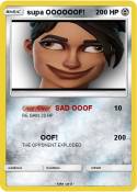 supa OOOOOOF!