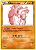 Pokemon card