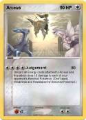 Arceus Arceus
