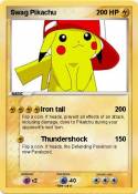 Swag Pikachu
