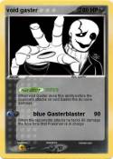void gaster