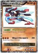 Mega Lucario EX
