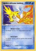 zapdos articuno