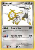 Arceus Lv.X