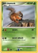 evil chipmunk
