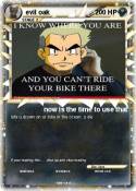 evil oak