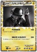 DAFT PUNK ROBOT