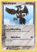 Metal Staraptor