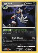 Dark Sonic