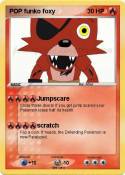 POP funko foxy