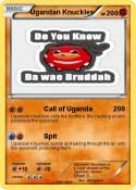 Ugandan Knuckles Ugandan