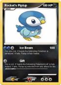 Rocket's Piplup