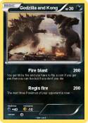 Godzilla and