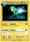 M Thunder Luigi
