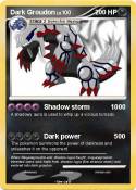 Dark Groudon